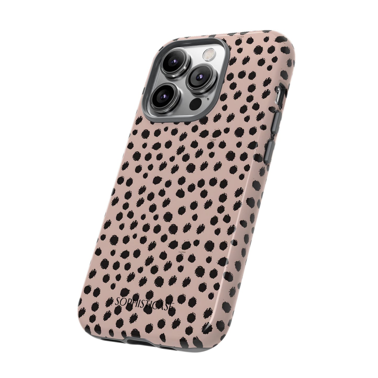 Cheetahs and Liars in Light Brown - iPhone Case