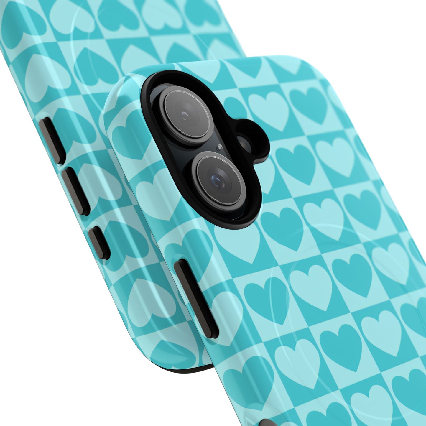 Tough Love in Aqua - Magsafe Case