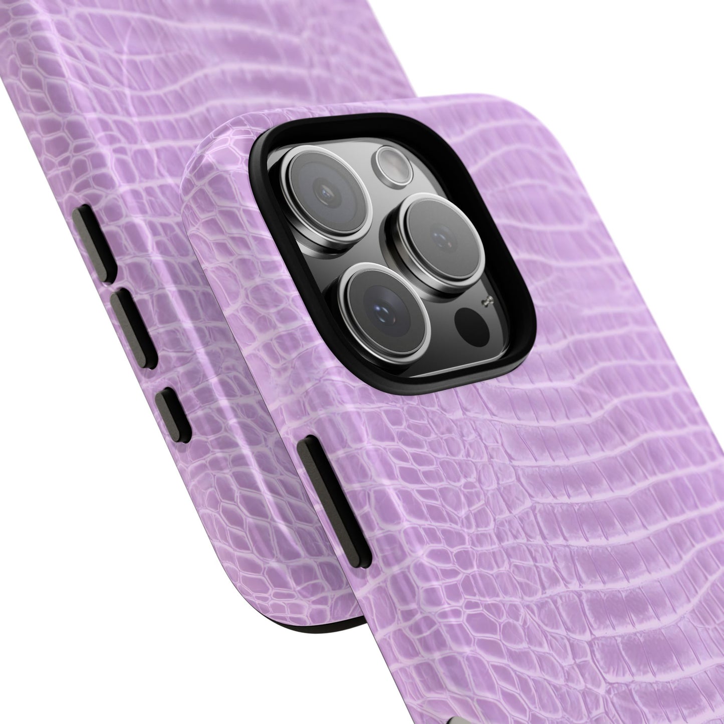 Luxe Leather in Purple - Magsafe Case