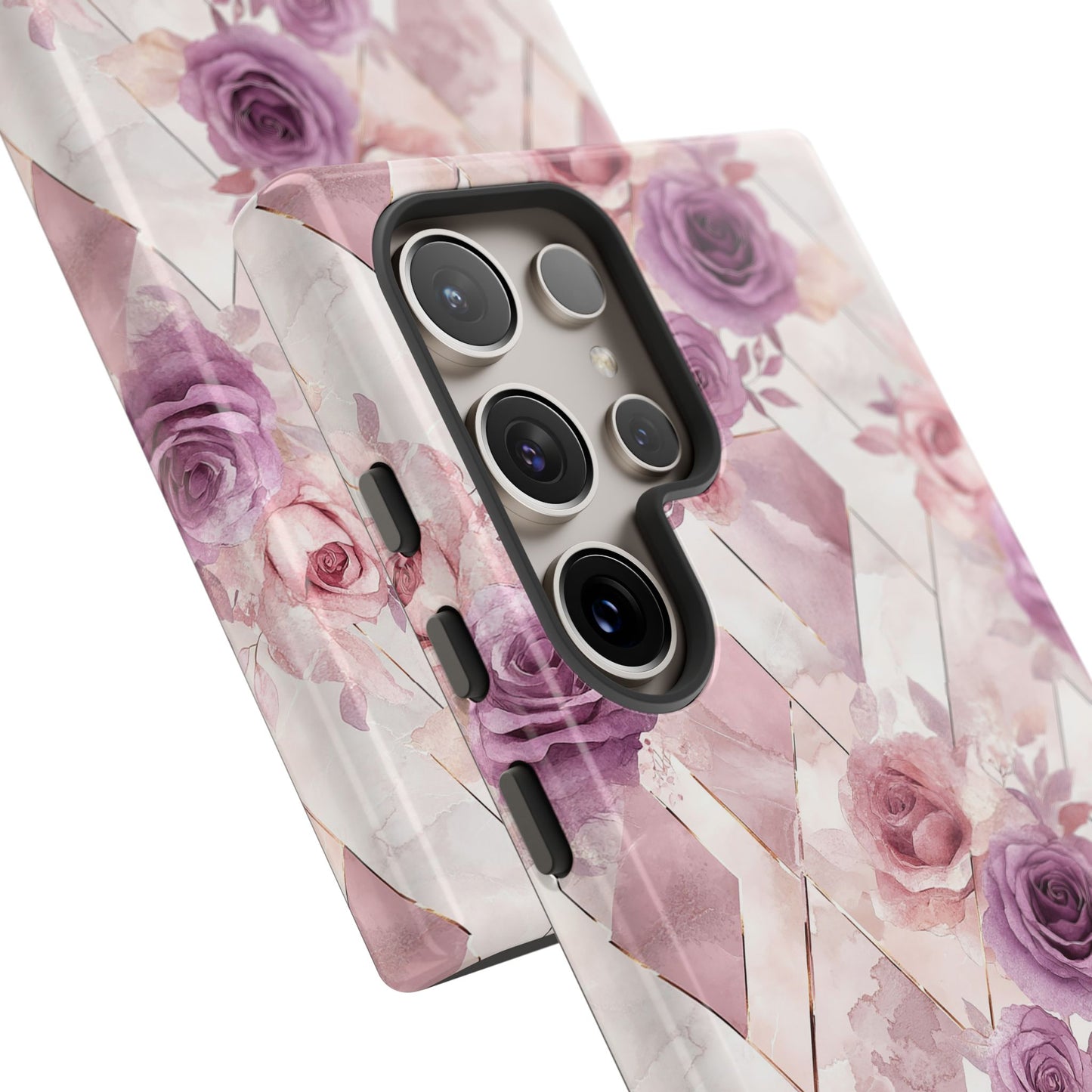 Royal Floral in Mauve Rose - Tough Phone Case