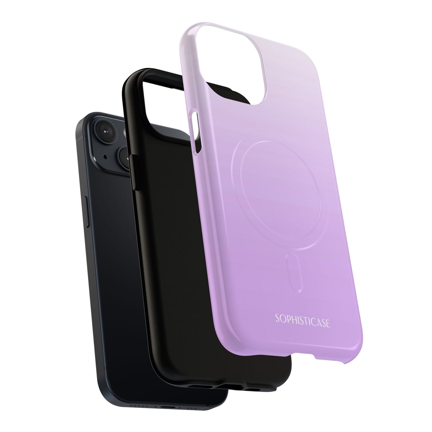 Heavenly in Light Purple - Magsafe Case