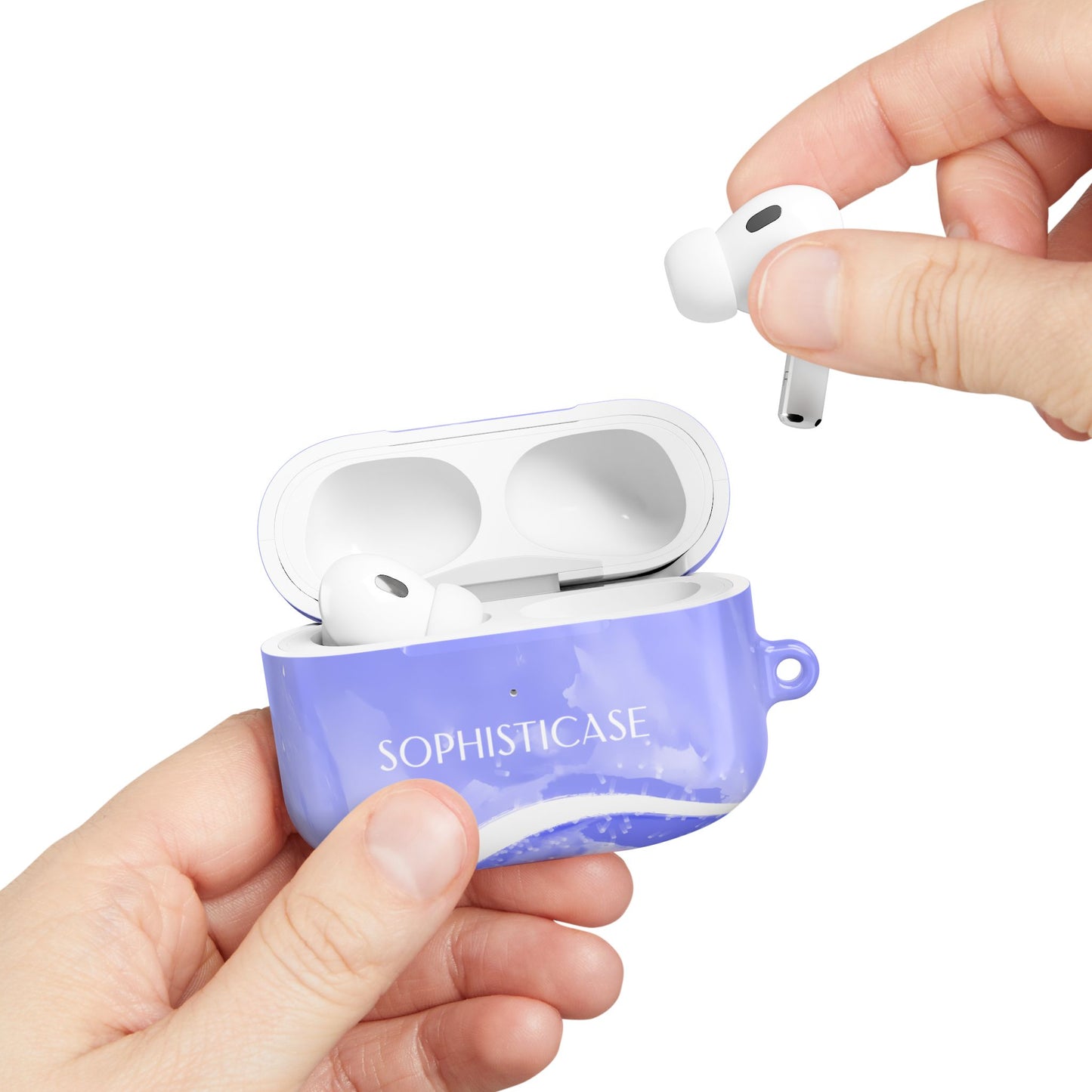 AirPod Cases - Serenity in Light Purple