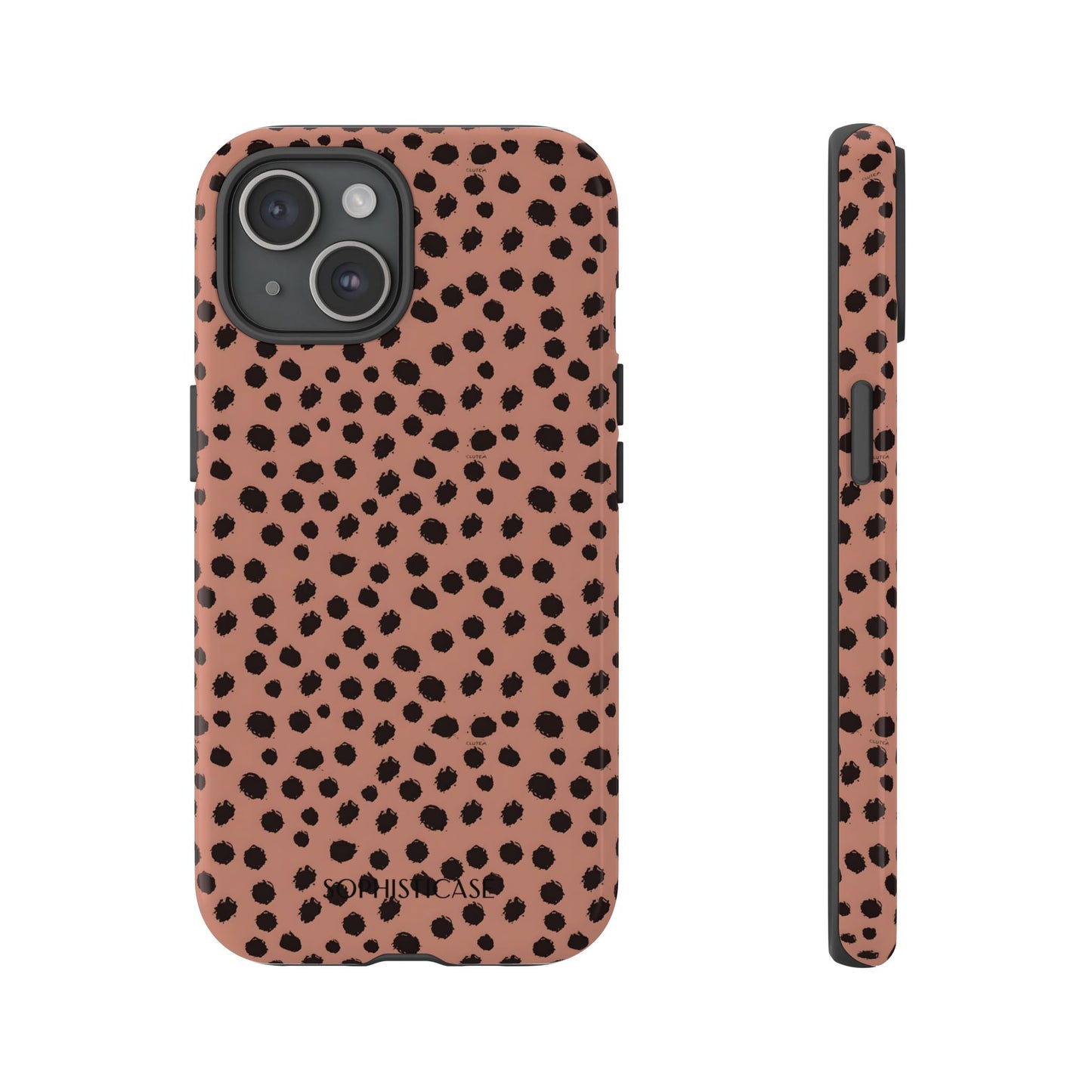 Cheetahs and Liars in Brown - Tough Phone Case