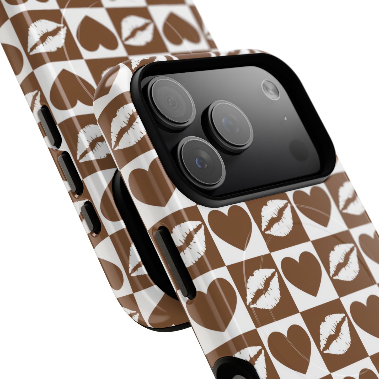 Belle Amie in Deep Brown - Magsafe Case