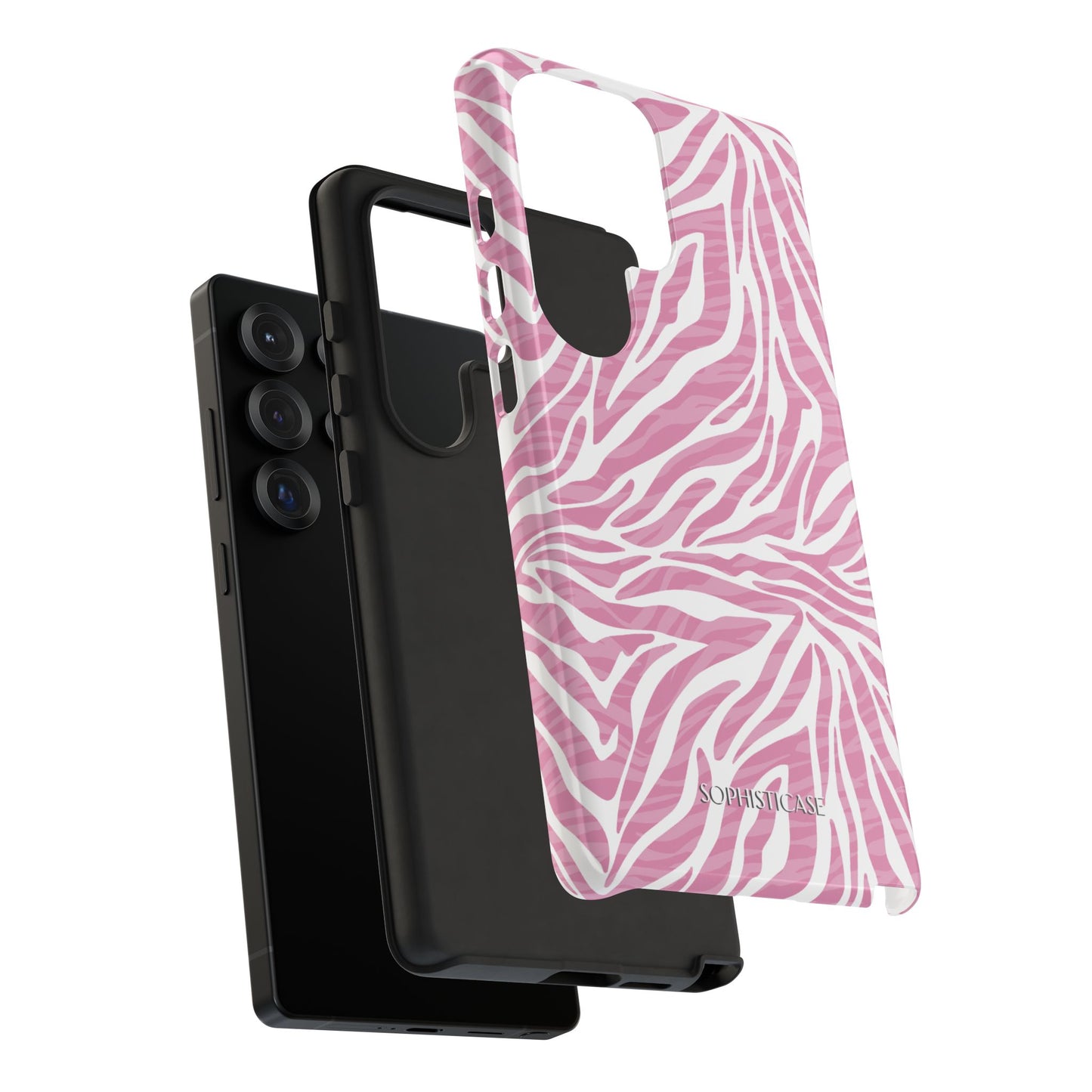 Urban Safari in Pink - iPhone Case, Samsung Galaxy Case, Google Pixel Case