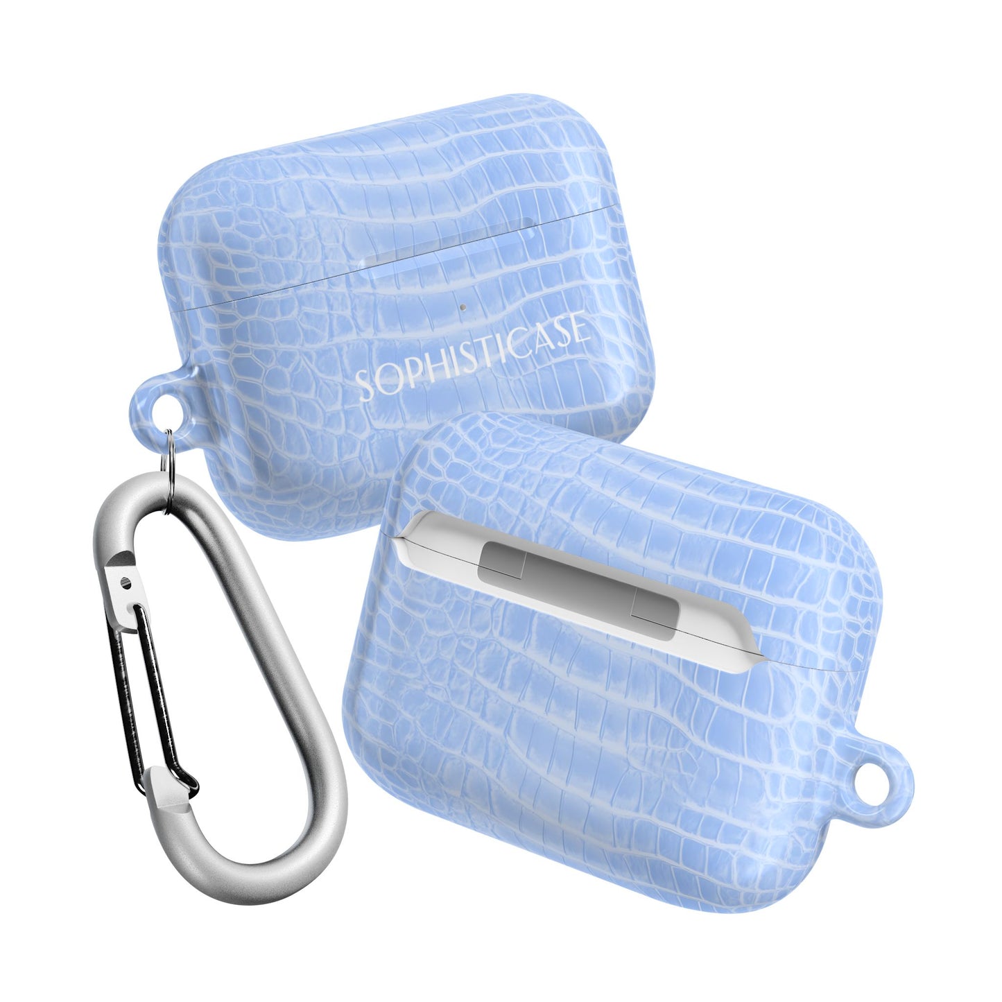 AirPod Cases - Luxe Leather in Blue