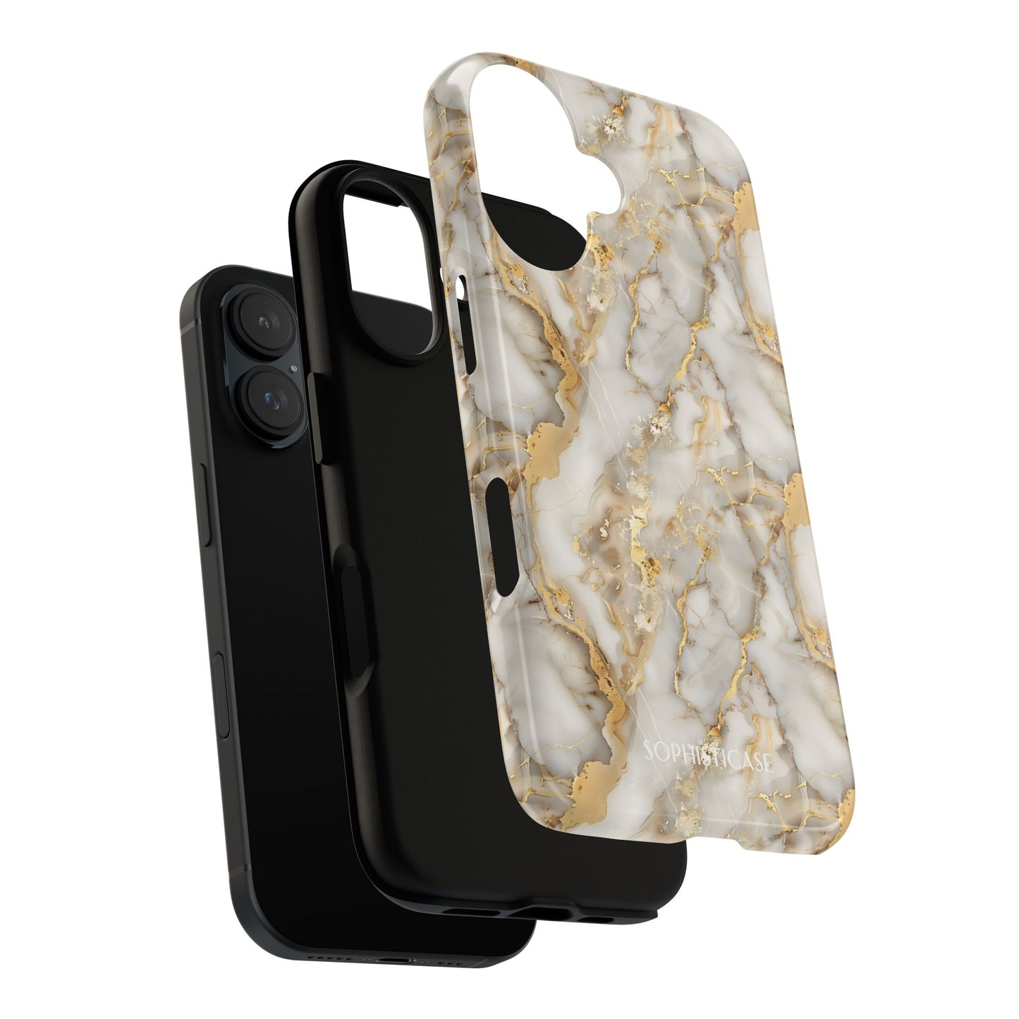 Gold Rush in Aurum - iPhone Magsafe Case