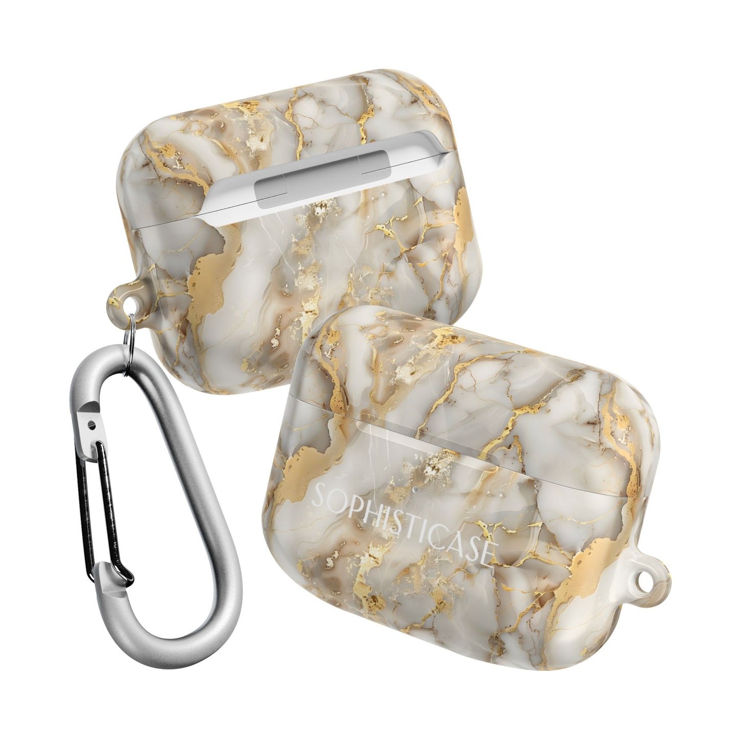 AirPod Cases - Gold Rush in Aurum