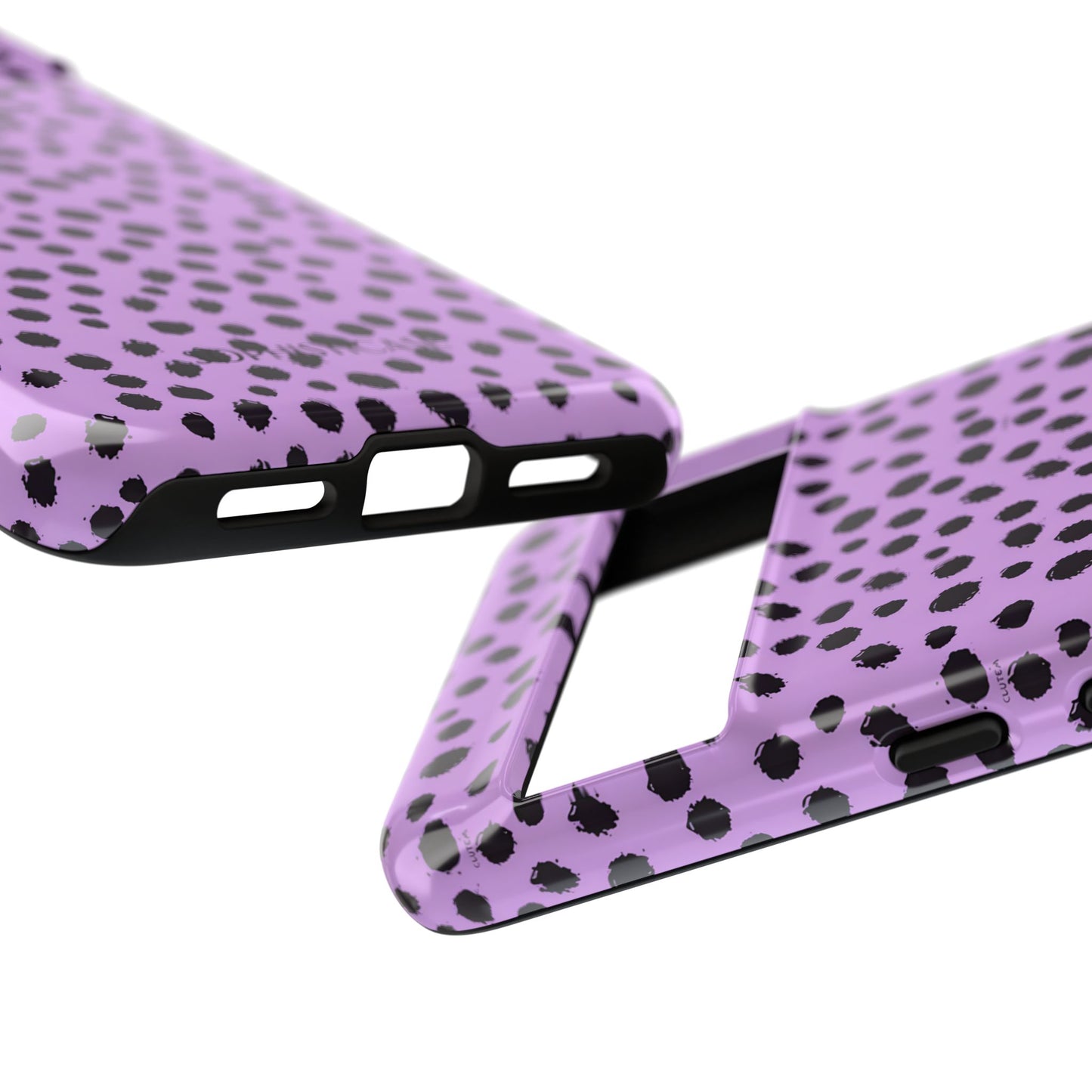 Cheetahs and Liars in Purple - Tough Phone Case