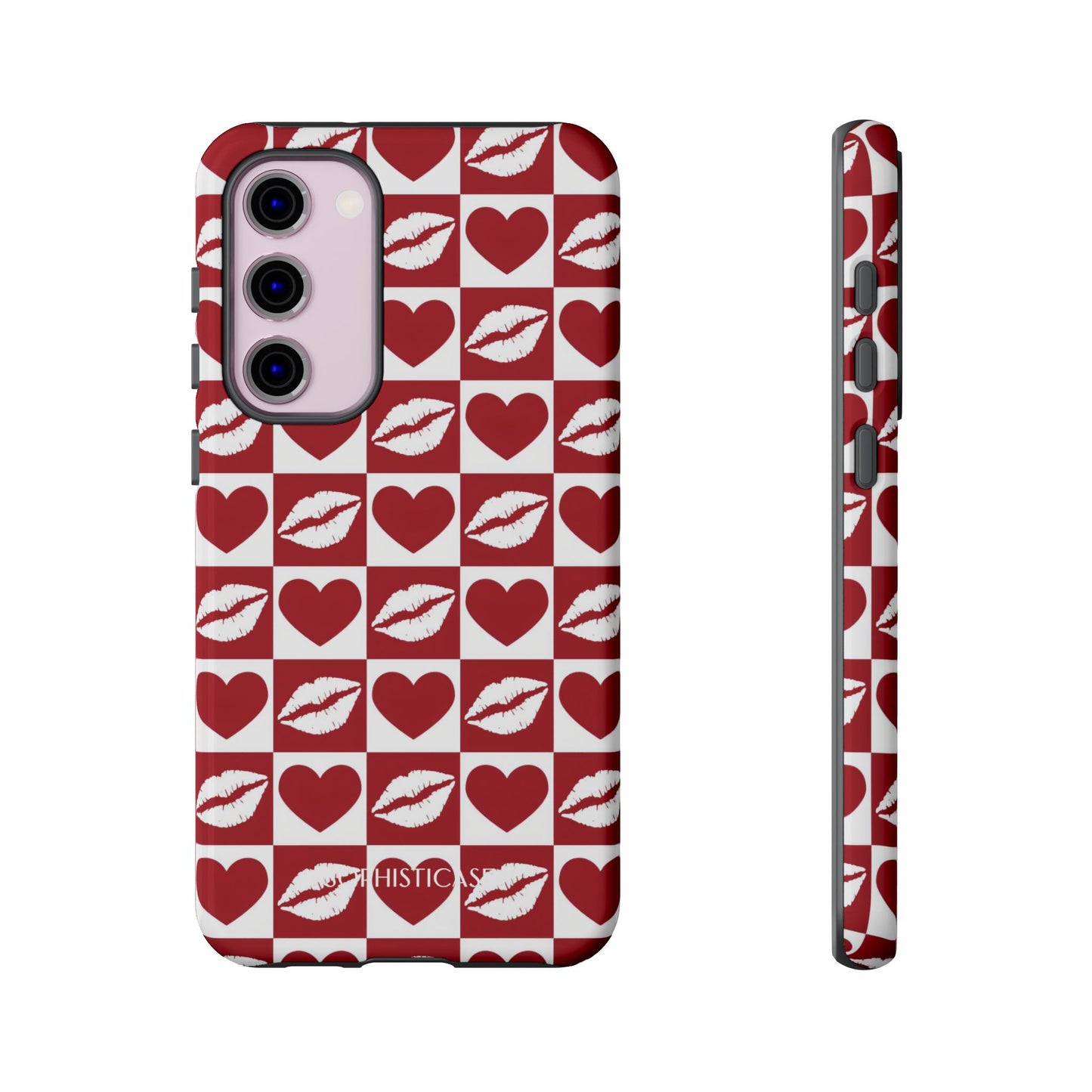 Belle Amie in Red - Tough Phone Case
