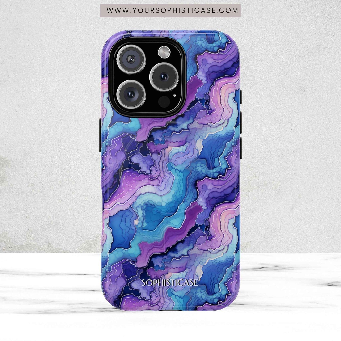 Nightstone in Indigo Tide - Magsafe Case