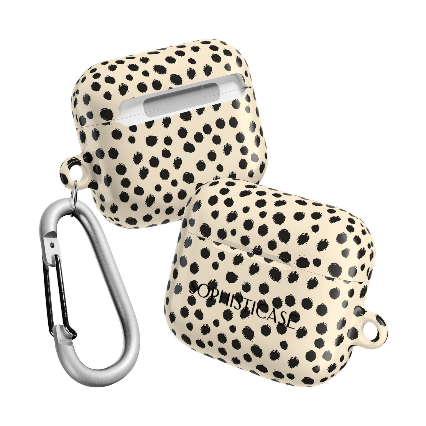 AirPod Cases - Cheetahs and Liars in Beige