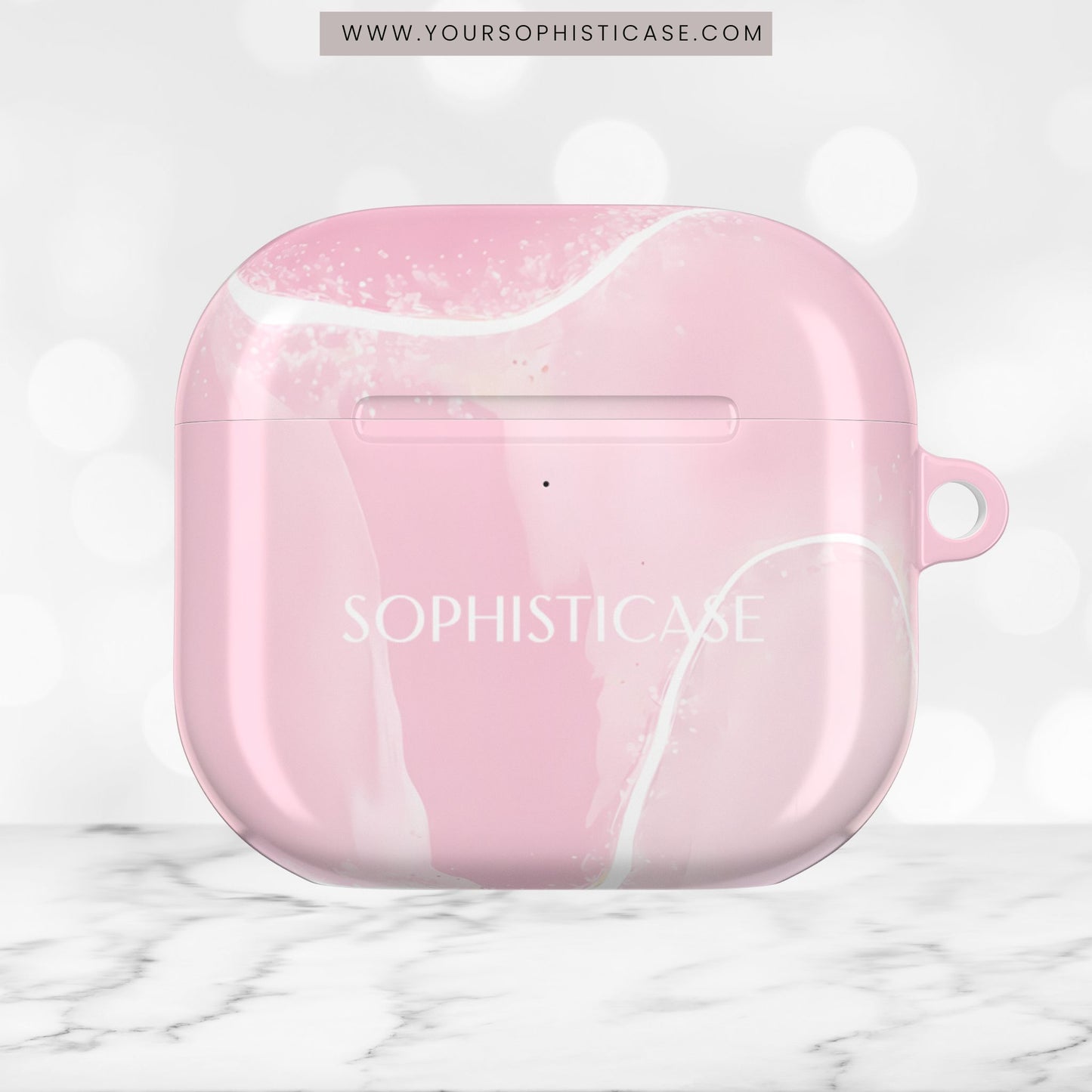 AirPod Cases - Serenity in Pink