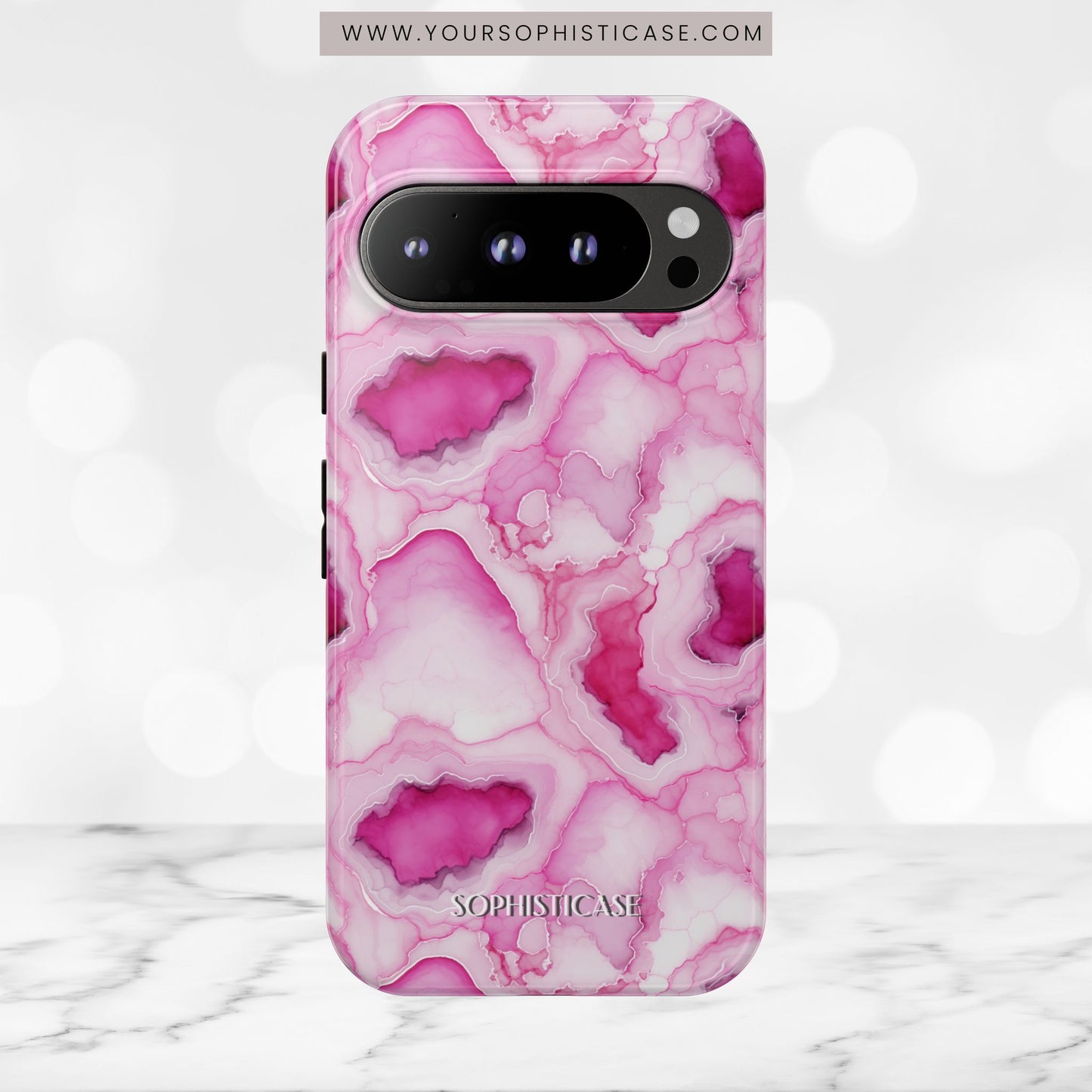 Dreamstone in Afterglow - Tough Phone Case
