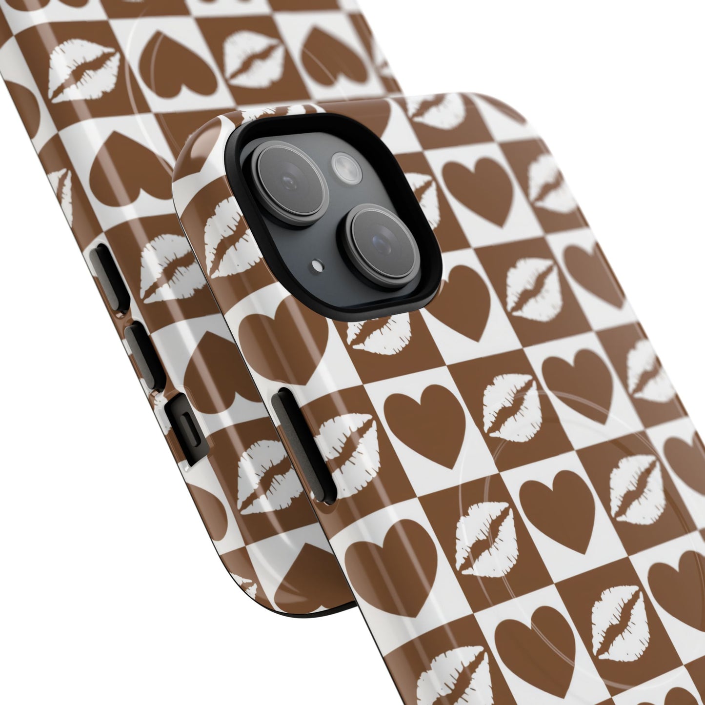 Belle Amie in Deep Brown - Magsafe Case
