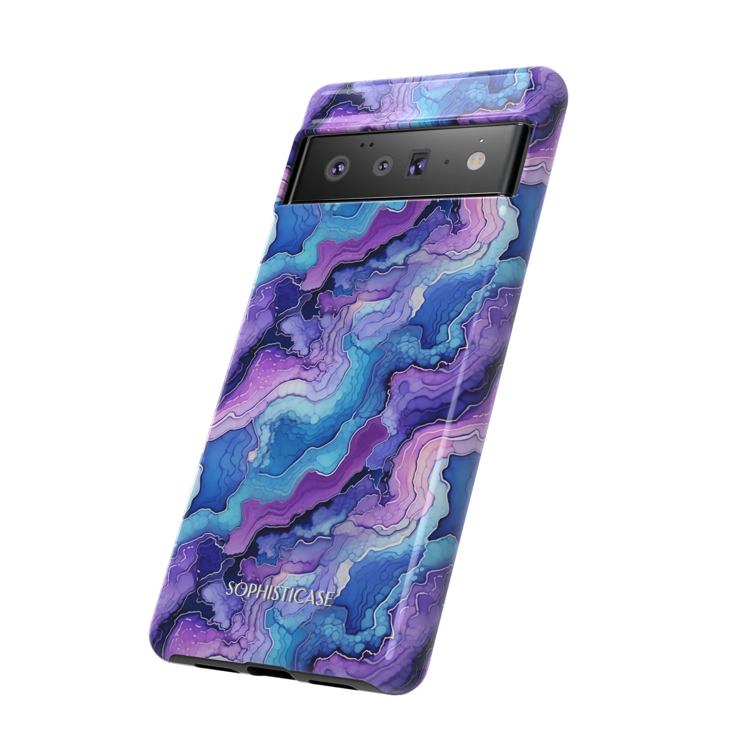 Nightstone in Indigo Tide - Tough Phone Case