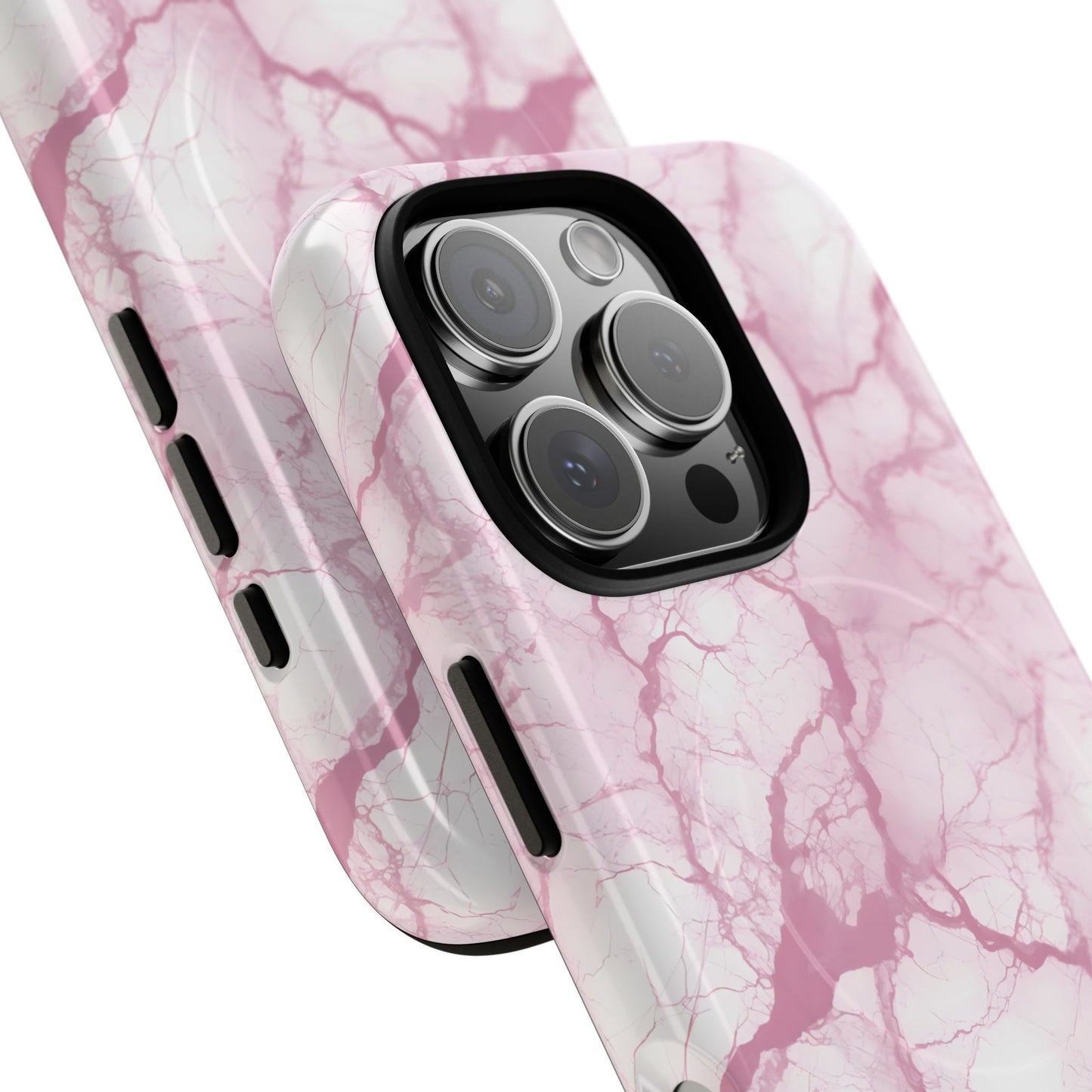 Marble Opulence in Pink - Magsafe Case