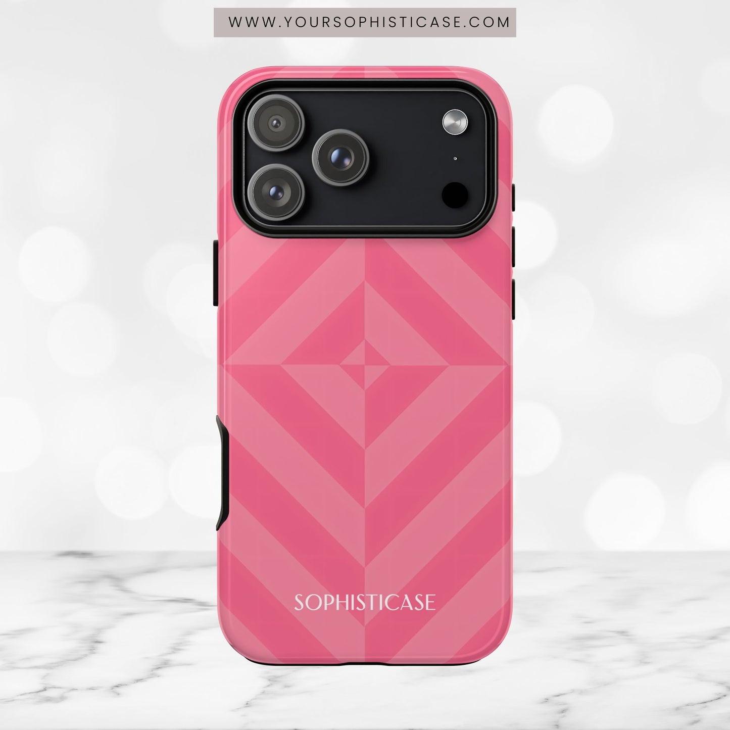 Zenergy in Salmon - iPhone Case