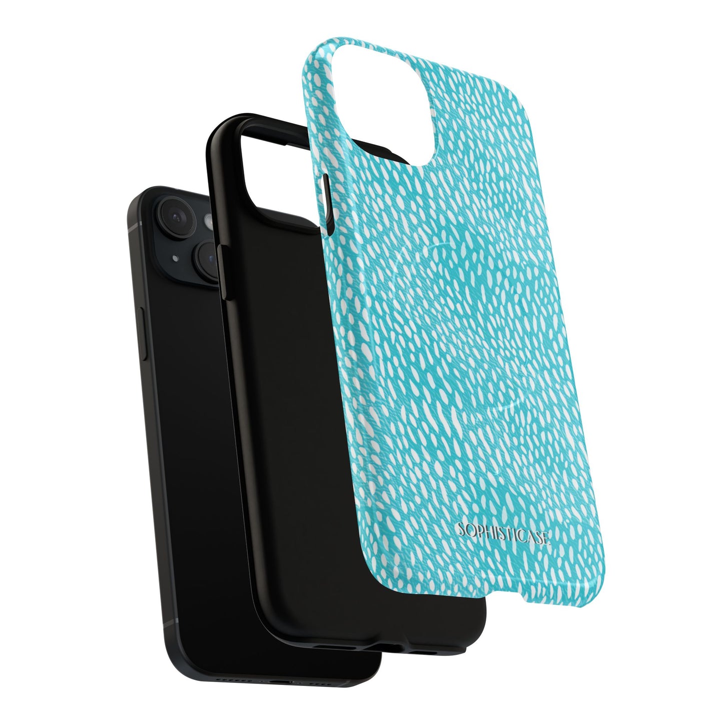 Oh Deer! in Aqua - Magsafe Case
