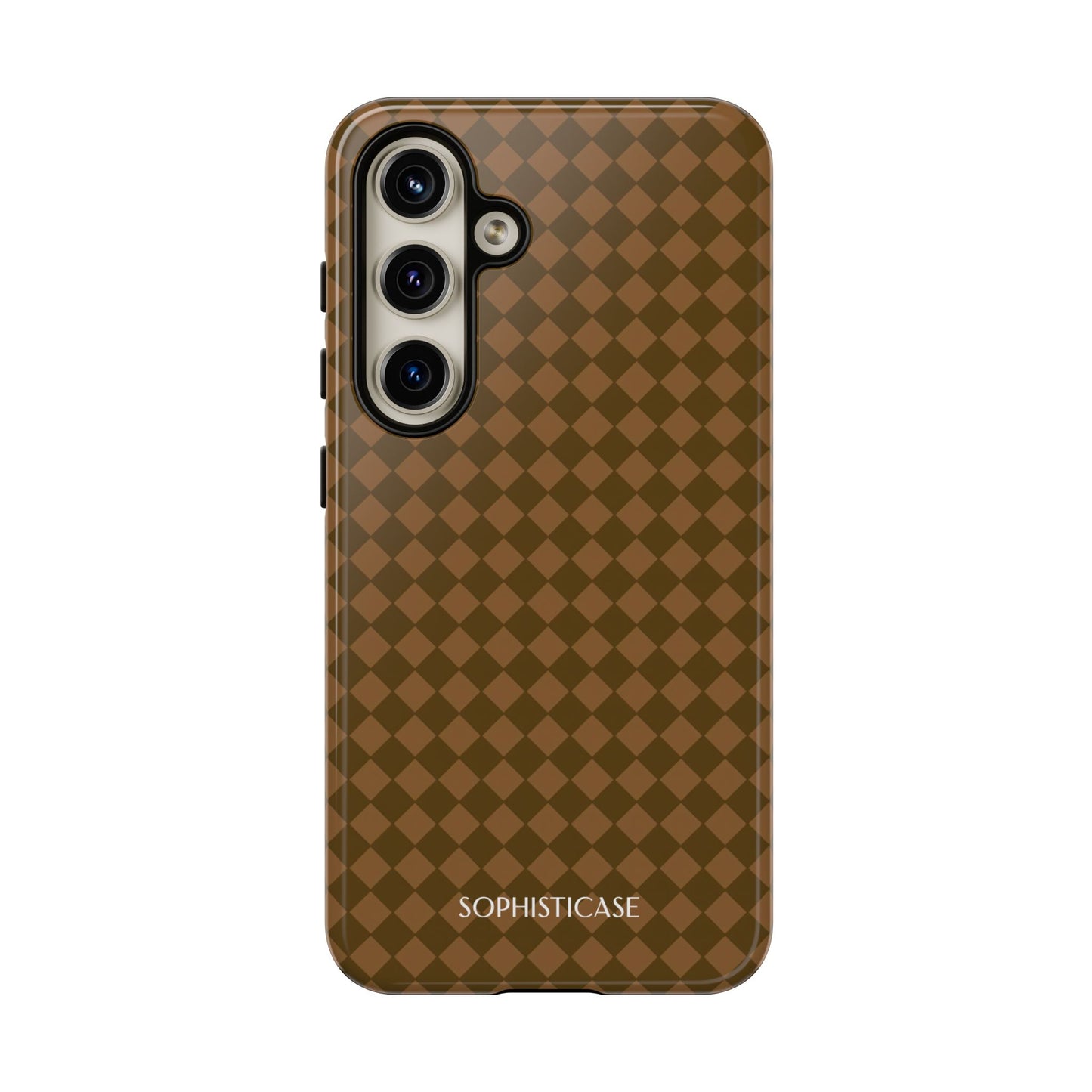Diamond Diva in Deep Brown - Samsung Galaxy Case