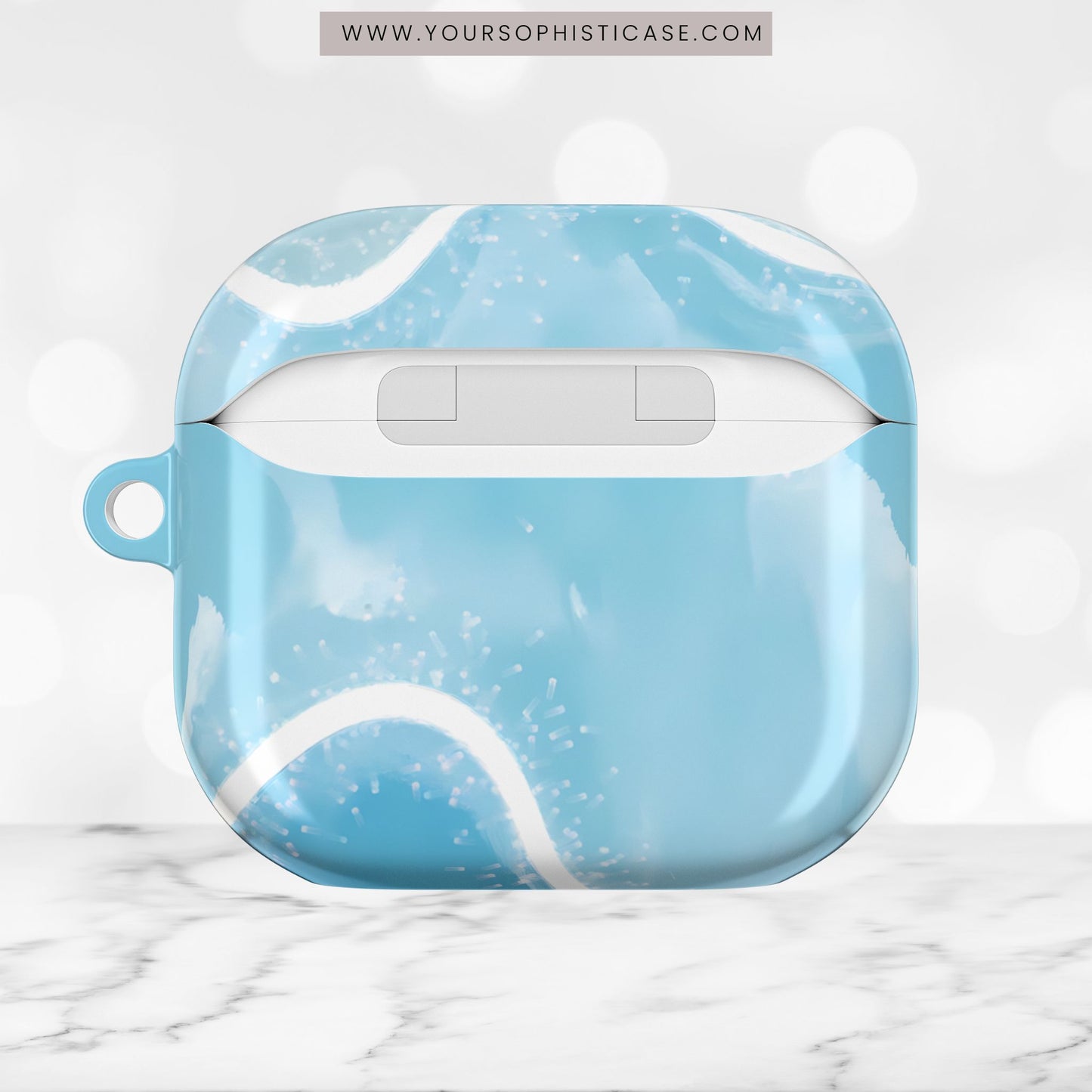 AirPod Cases - Serenity in Blue