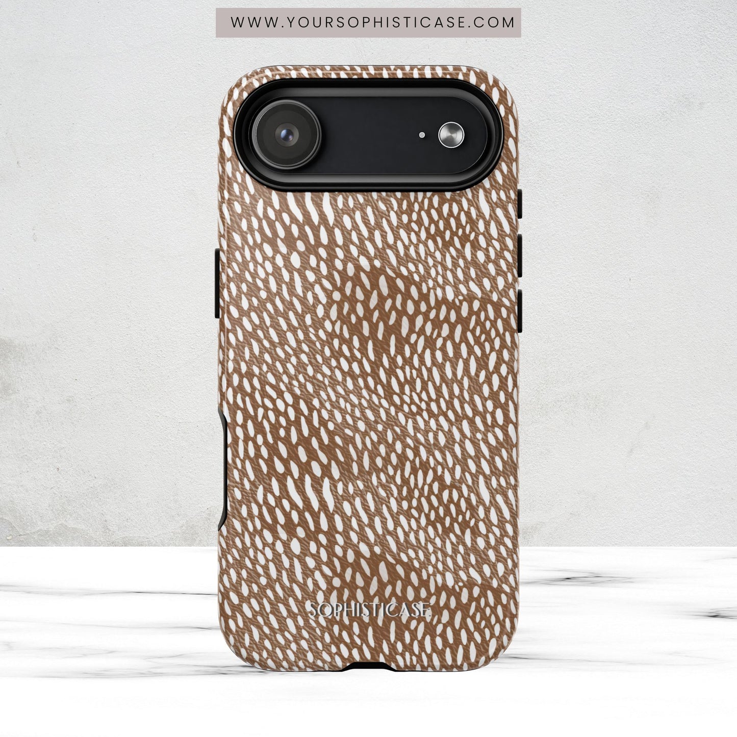 Oh Deer! in Brown - Magsafe Case