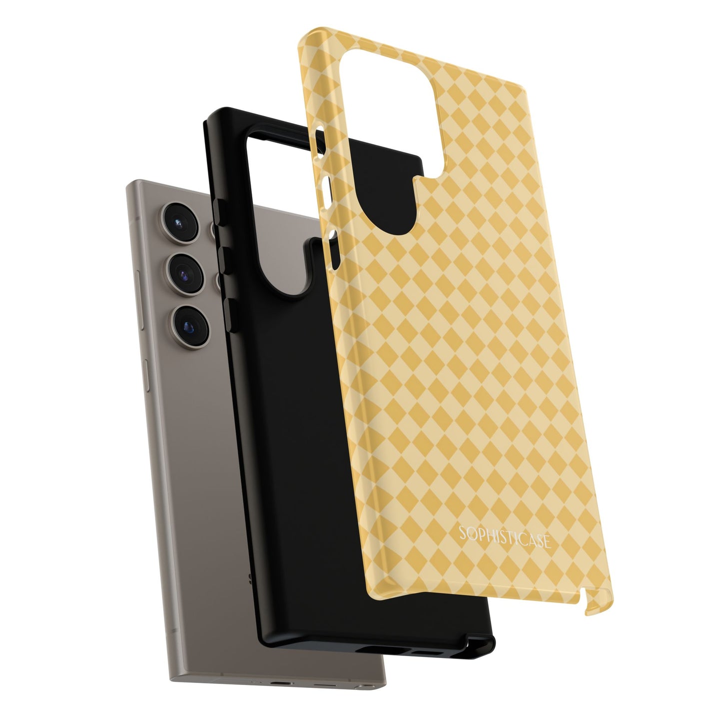 Diamond Diva in Mustard - Samsung Galaxy Case