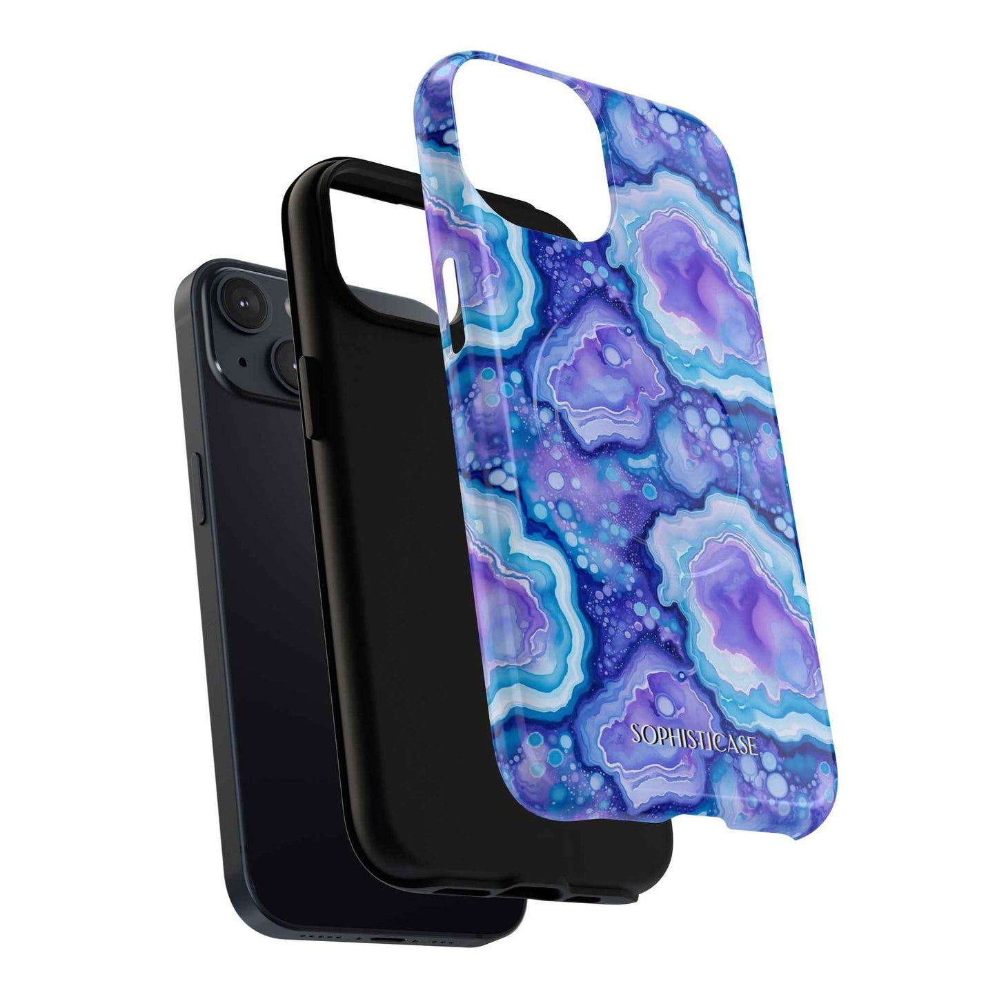 Nightstone in Violet Hour - Magsafe Case