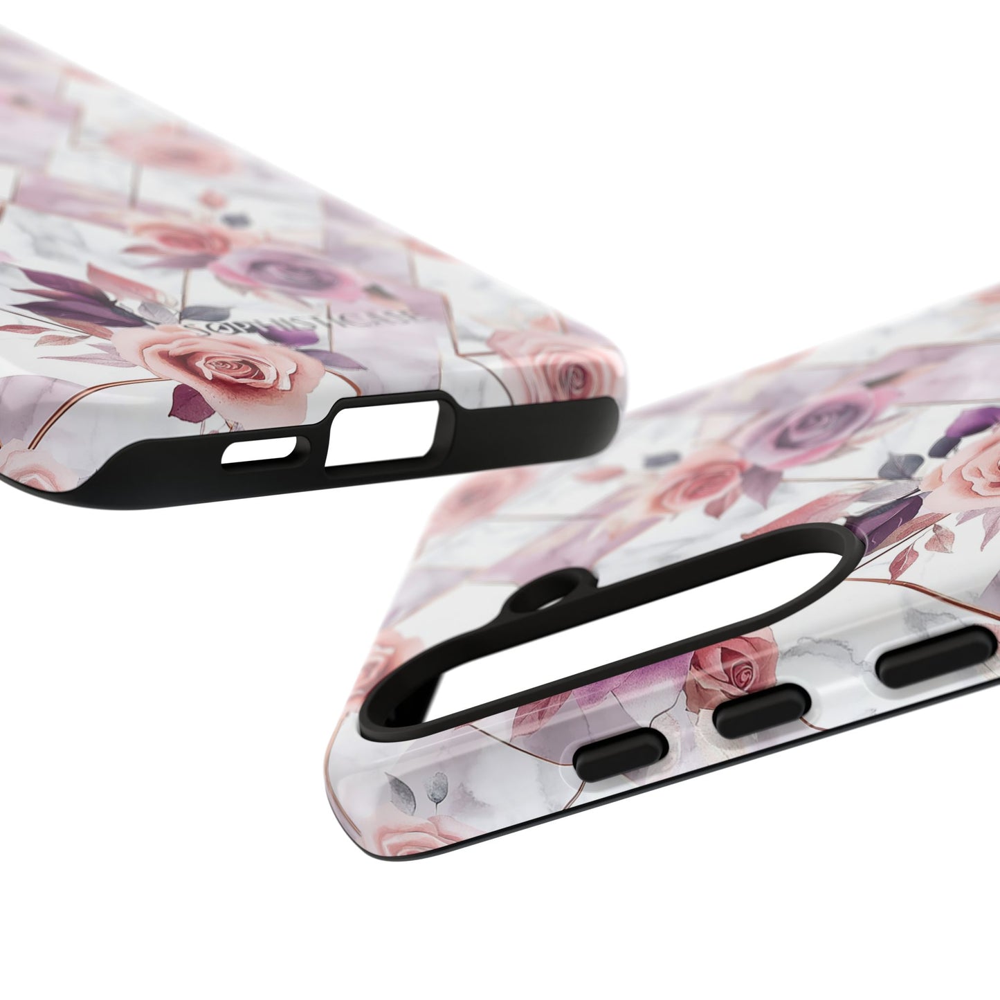 Royal Floral in Blush Manor - Tough Phone Case