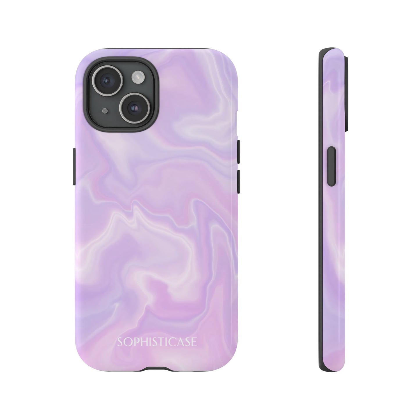 Liquid Magic in Sunset Haze - iPhone Case