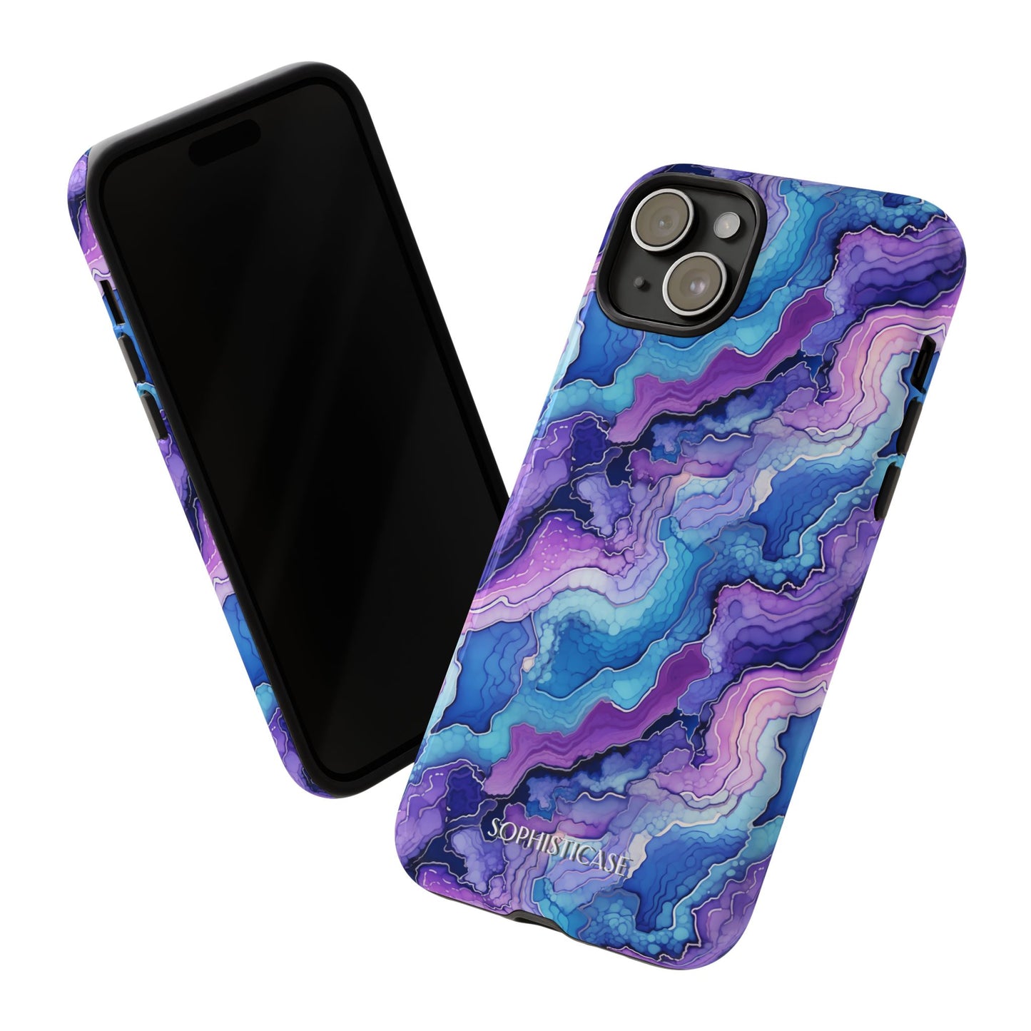 Nightstone in Indigo Tide - Tough Phone Case