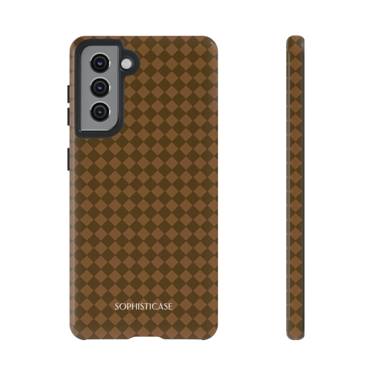 Diamond Diva in Deep Brown - Samsung Galaxy Case
