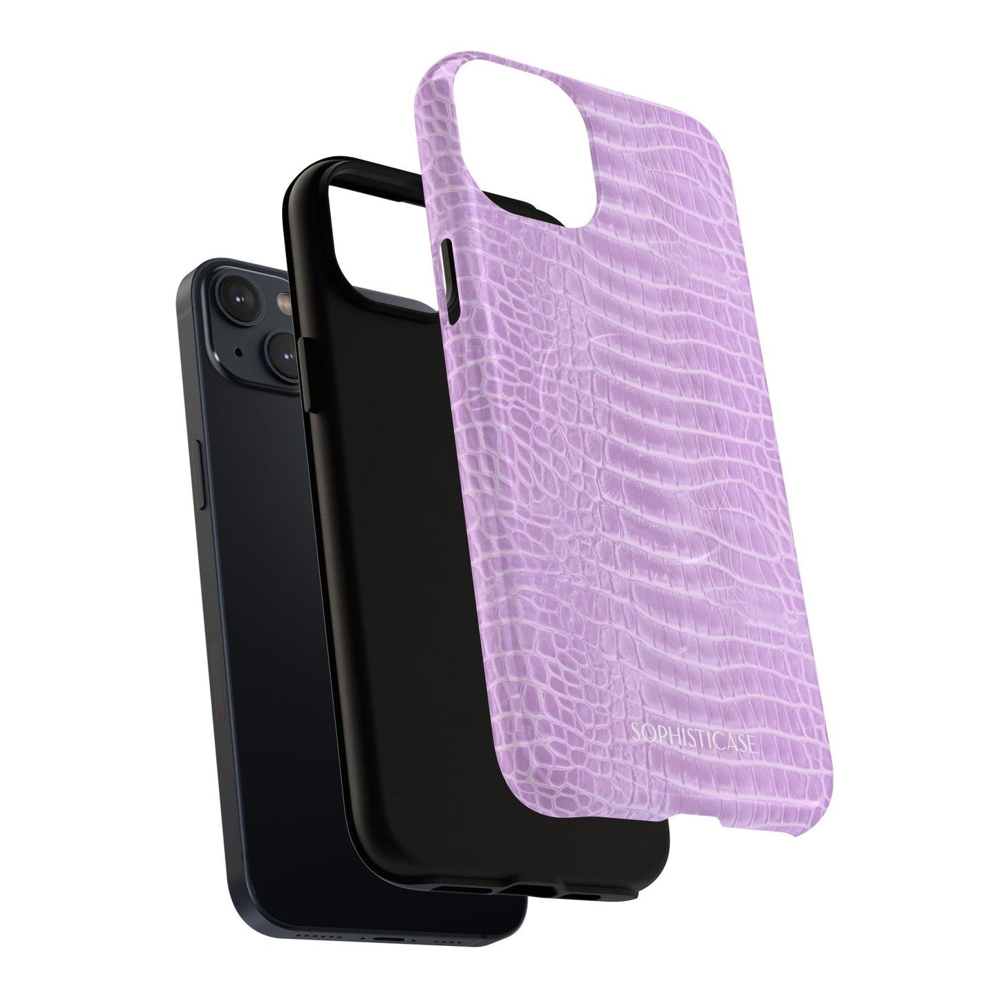 Luxe Leather in Purple - Magsafe Case