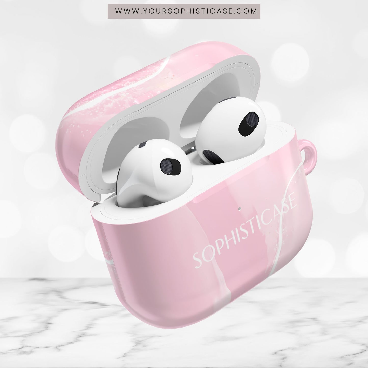 AirPod Cases - Serenity in Pink
