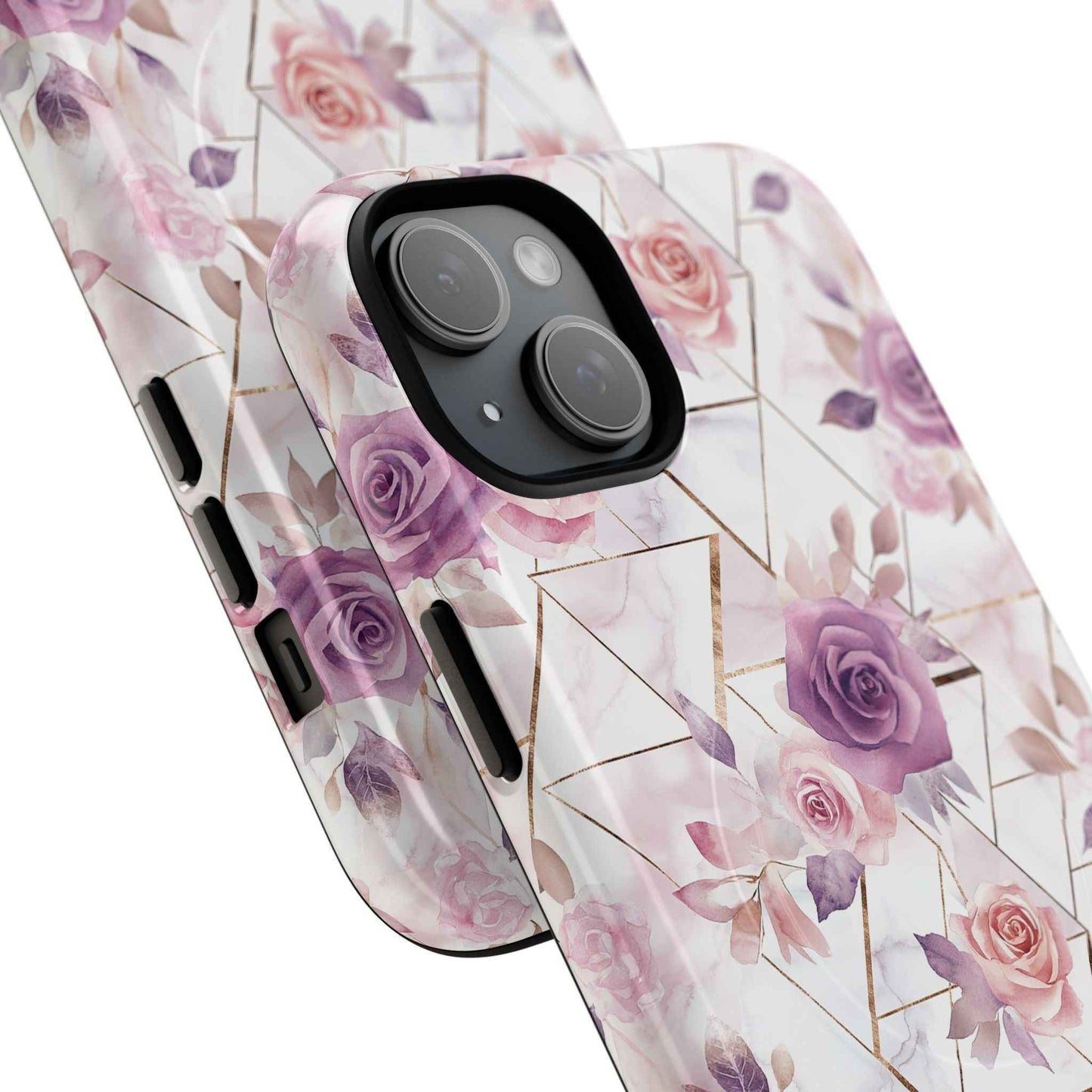 Royal Floral in Rose Royale - iPhone Magsafe Case