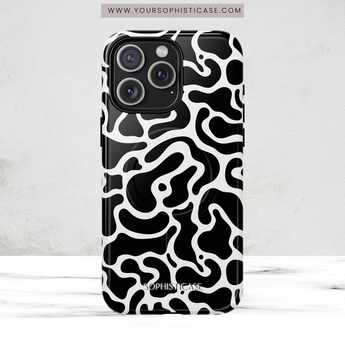 Dark Thoughts in Shadow - Magsafe Case