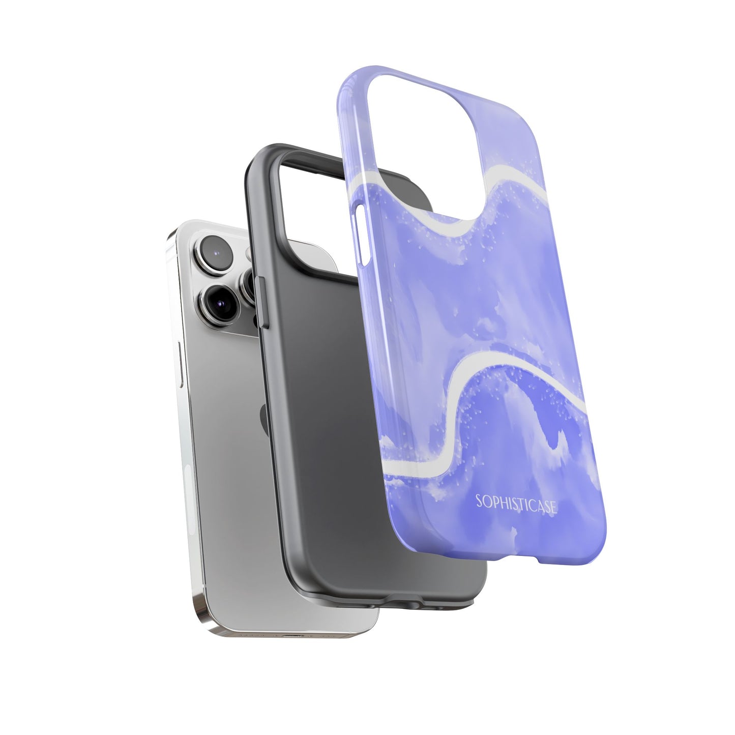 Serenity in Light Purple - iPhone Magsafe Case