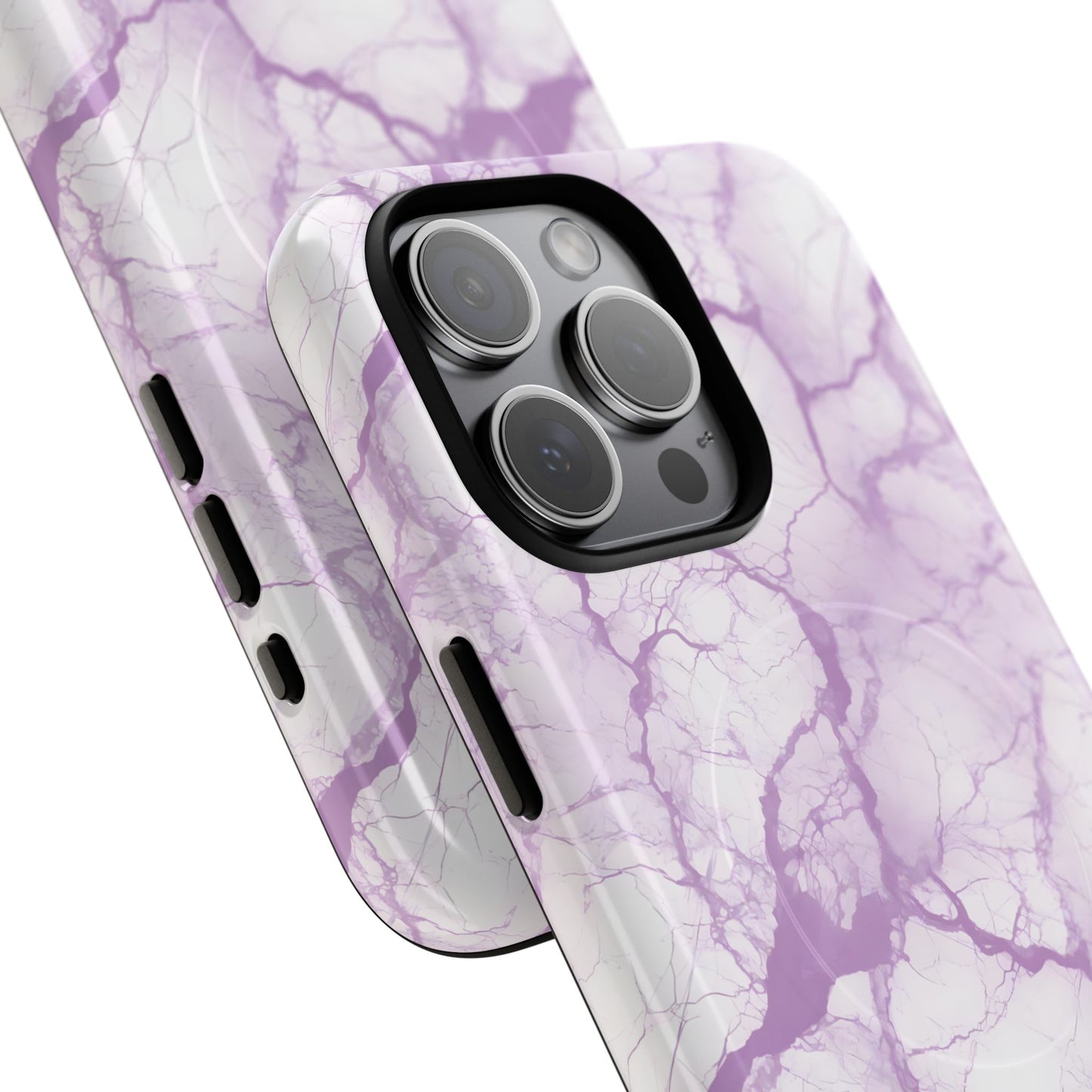 Marble Opulence in Purple - Magsafe Case