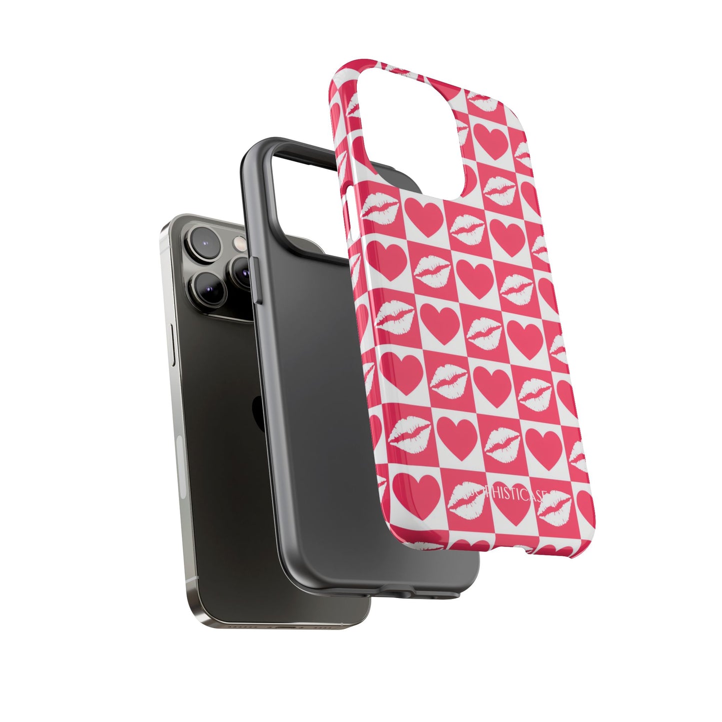 Belle Amie in Hot Pink - iPhone Case