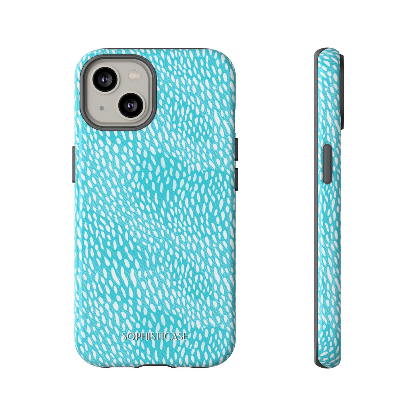Oh Deer! in Aqua - Tough Phone Case
