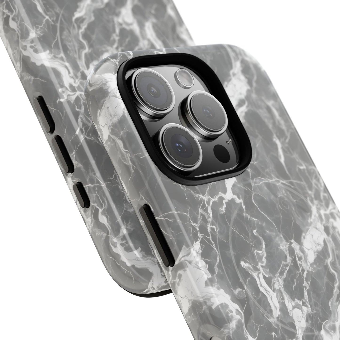 Marble Crush in Grey - Magsafe Case