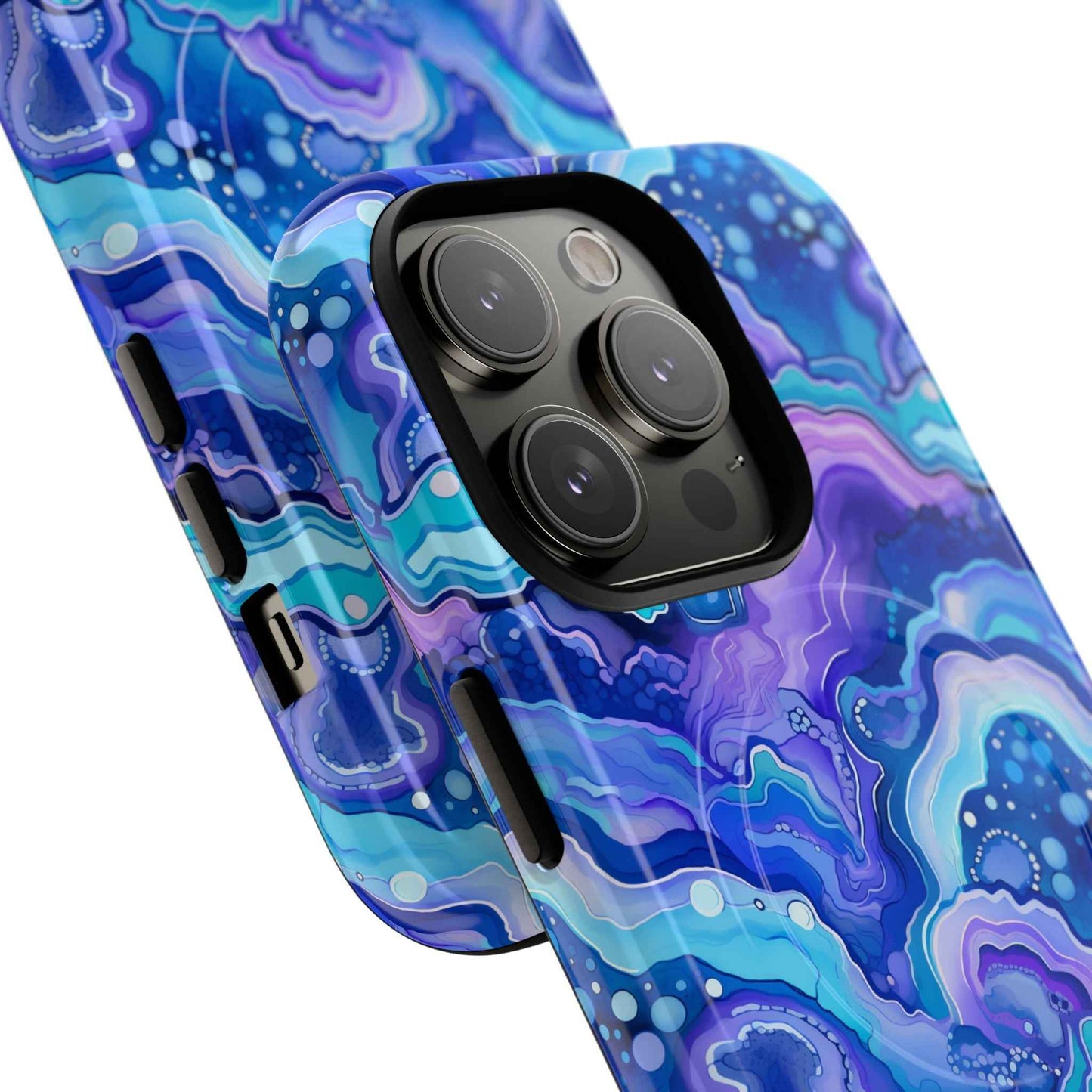 Nightstone in Lapis Wave - Magsafe Case