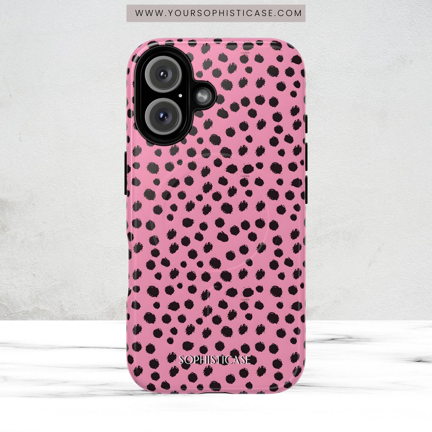 Cheetahs and Liars in Pink - Magsafe Case