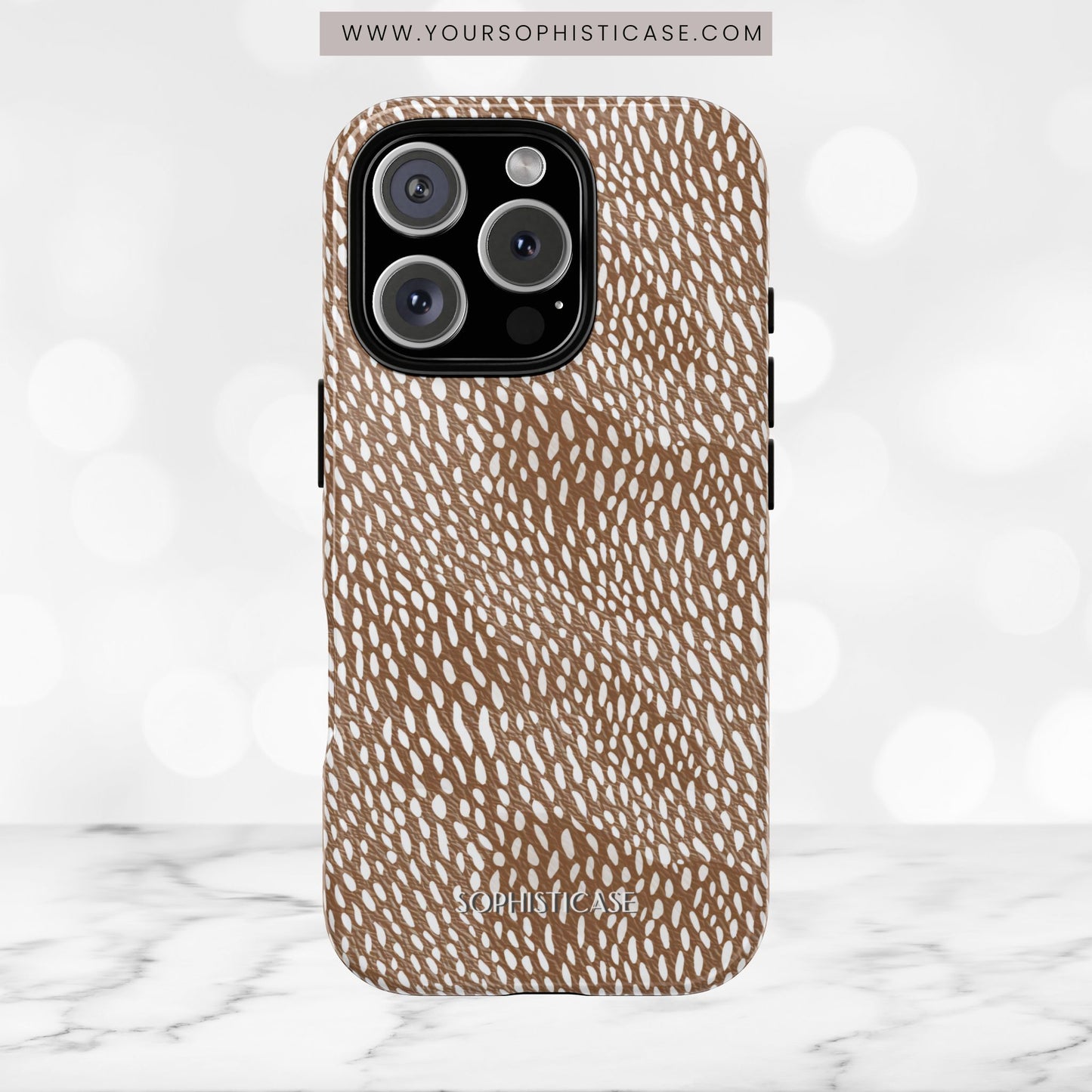 Oh Deer! in Brown - iPhone Magsafe Case
