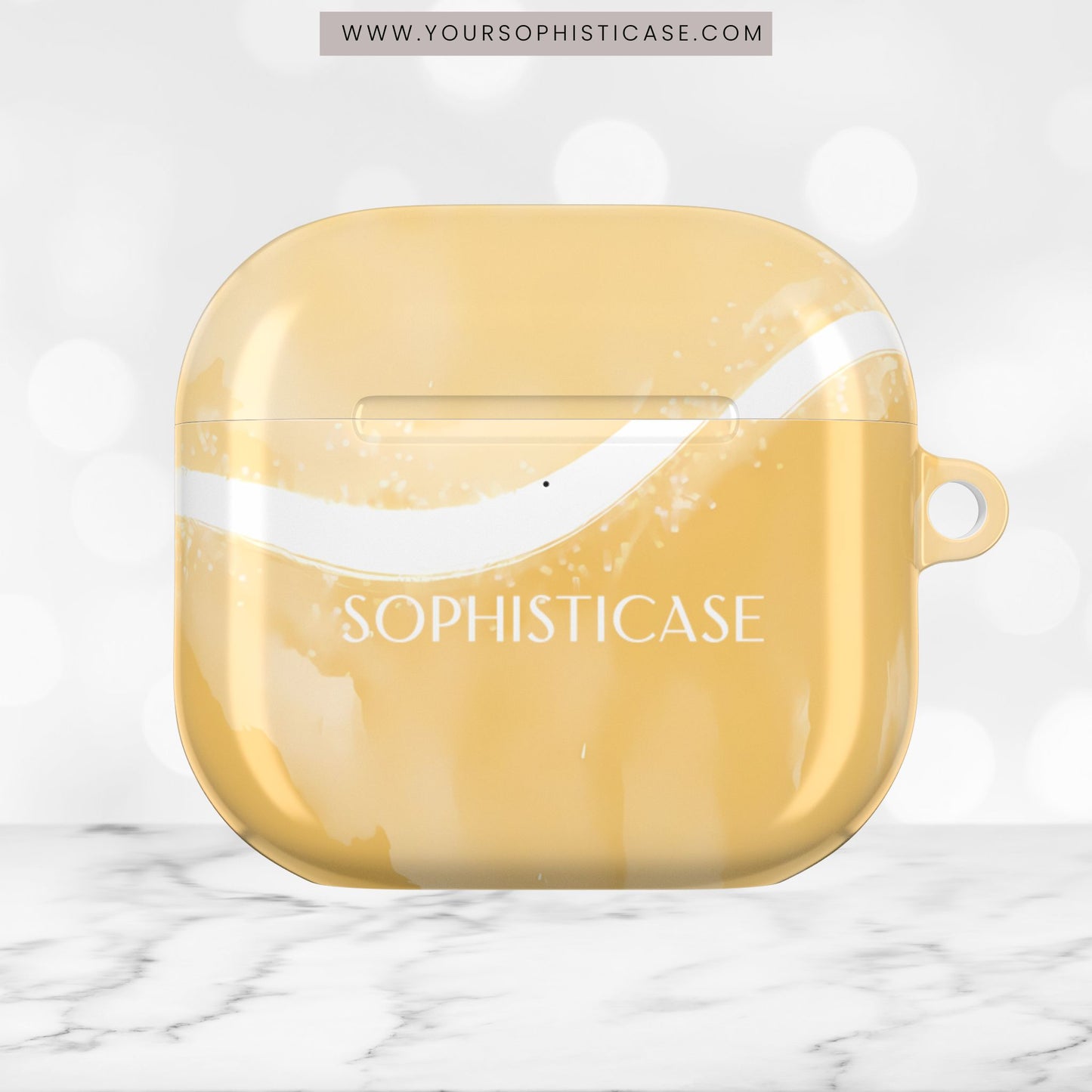 AirPod Cases - Serenity in Yellow