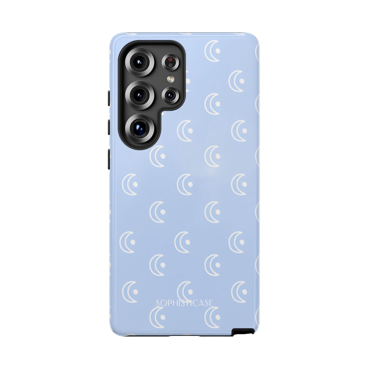 Moon Phase in Baby Blue - Samsung Galaxy Case
