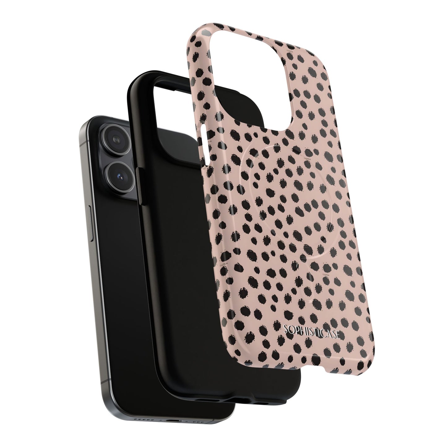Cheetahs and Liars in Light Brown - Magsafe Case