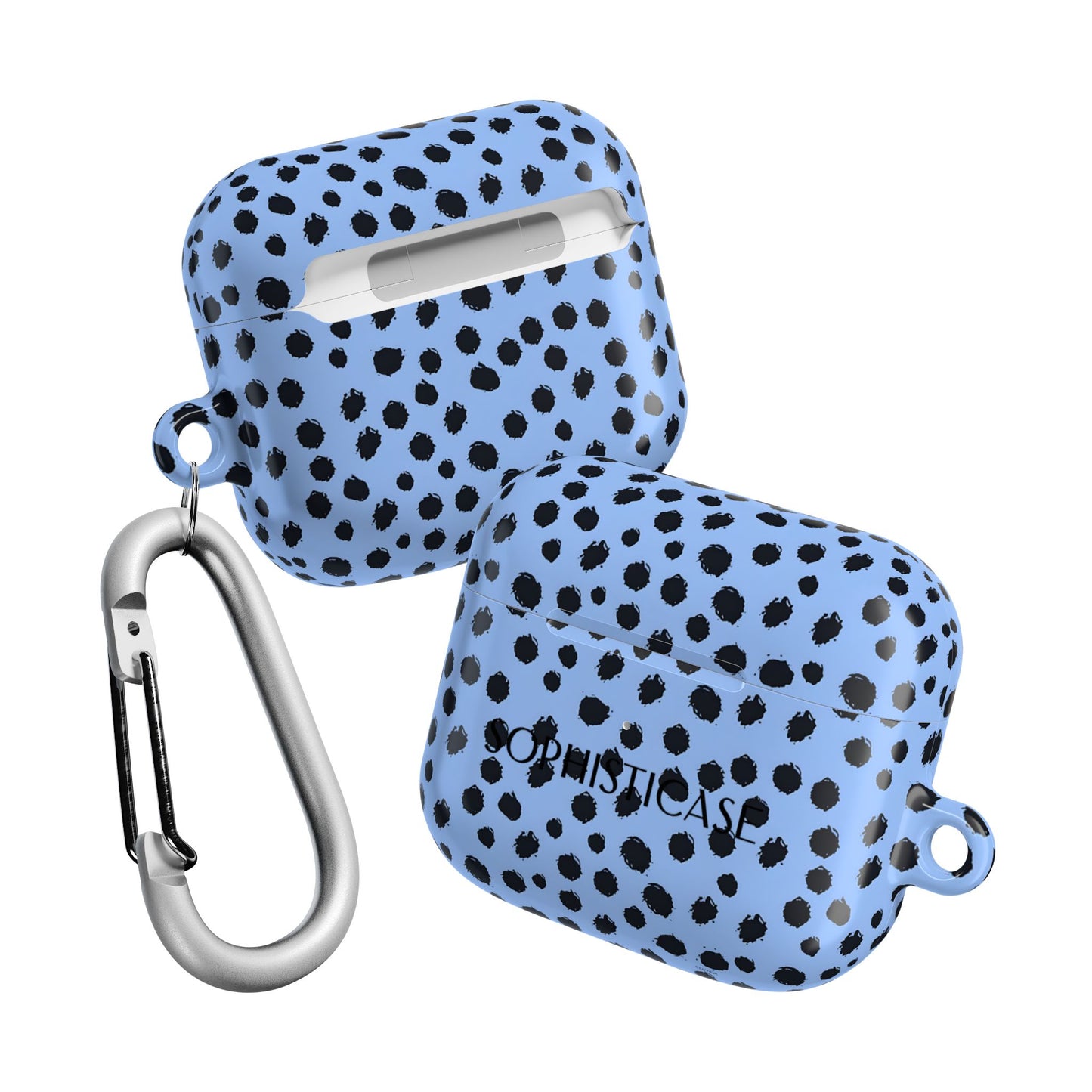 AirPod Cases - Cheetahs and Liars in Blue