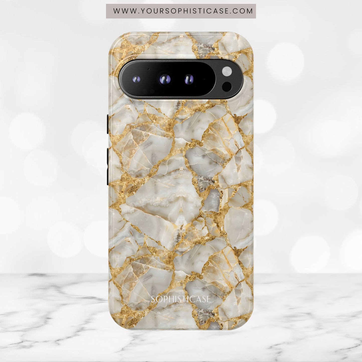 Gold Rush in Sonora - Tough Phone Case