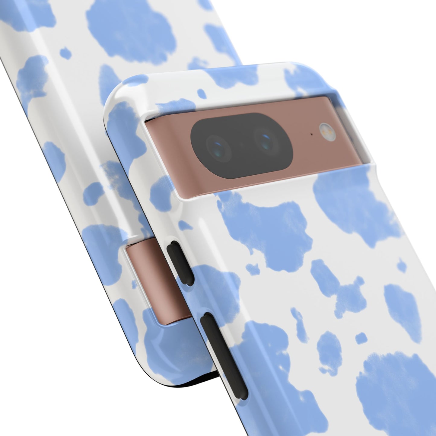 Holy Cow in Blue - Tough Phone Case